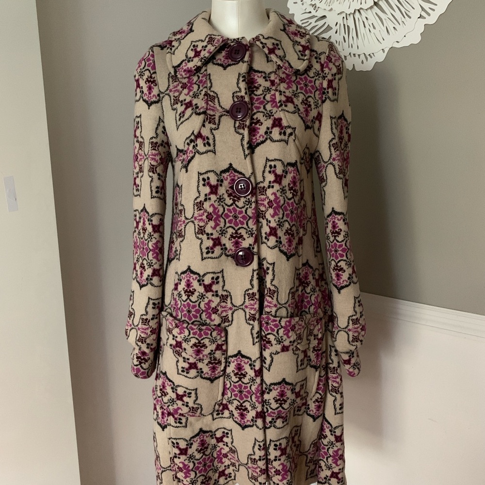 Simona Barbieri Cashmere blend coat -Medium - Twin Set